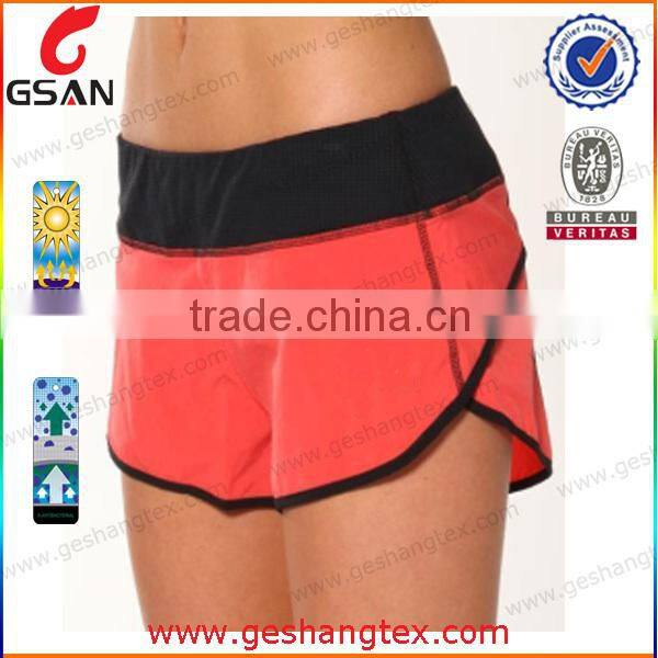 Custom Sports Gym Wear Womens Crossfit Jogger Shorts