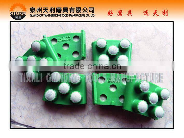 hardware tool Resin bond htc polishing concrete pads