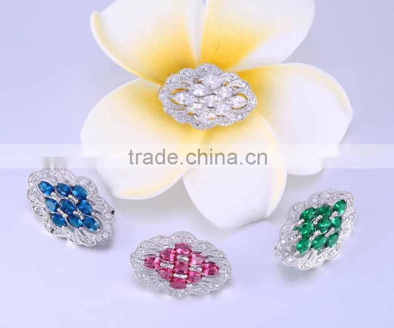 Newest arrival design brooch for dress, hot design rhinestone brooch,dress brooch for party