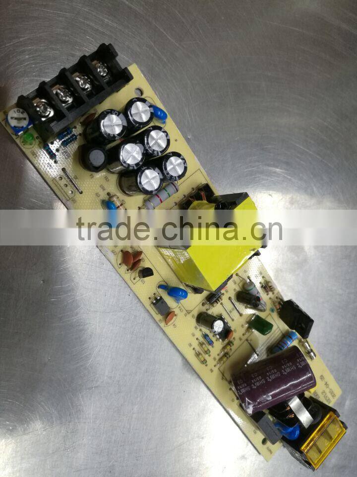 indoor strip shape Power Supply 150W IP20 slim case power supply 150w
