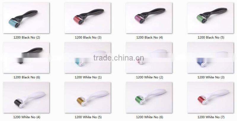 DRS 1200 needles dermaroller 1.5mm MicroneedlingTherapy For Cellulite Stretch Marks Hair Loss