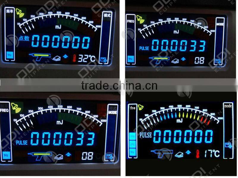 new arrival!!! CE approved skin cleaning q-switched nd yag laser beauty equipment ND100