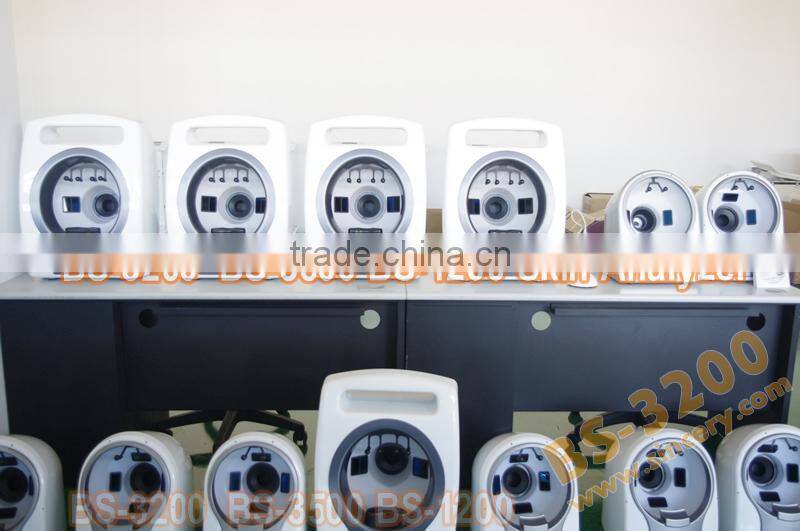 UV 3D Face Scanner Skin Analyzer Machine for Skin Analysis