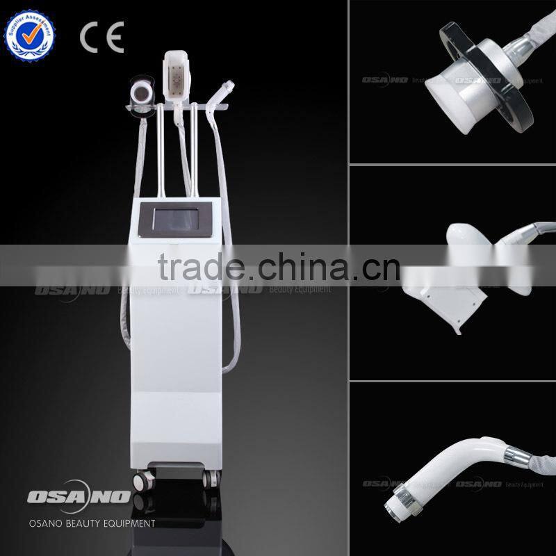 Portable cryolipolysis freeze machine fat layer reduction machine