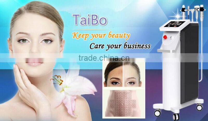 Taibo Beauty Fractional RF micro needle machine for beauty spa with CE approved