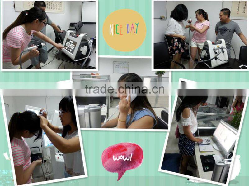 2 handles IPL+SHR+Nd Yag Laser treatment system ipl shr laser 3 in 1 ipl hair removal
