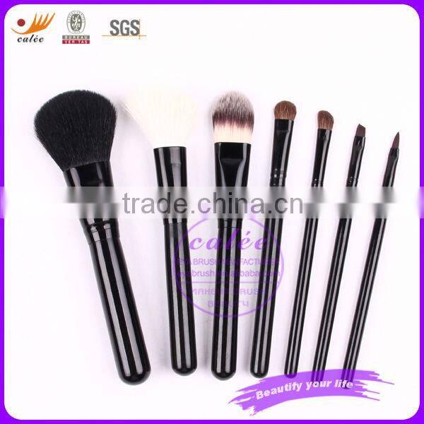 7pcs Cosmetic Makeup Brush Set with Cup holder