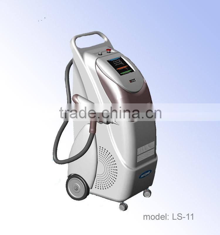 High Power Profeesional Q switch nd yag laser tattoo removal beauty machine