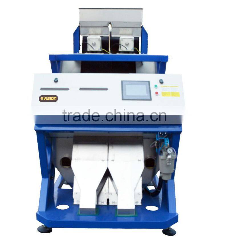 10 inch capacitive touchscreen, wheat color sorter machine