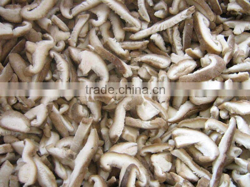 Frozen blanched Shiitake mushroom whole crop 2015 hot sale