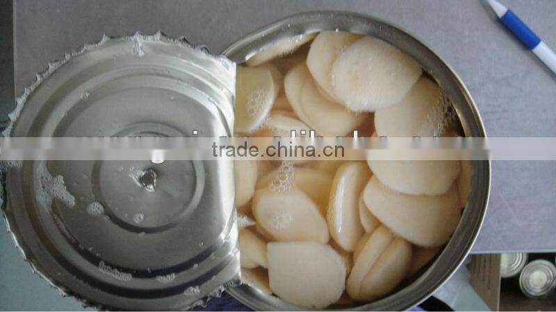 Canned Potato Sliced Canned Vegetables