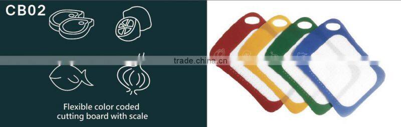 plastic cutting block kitchen accessory