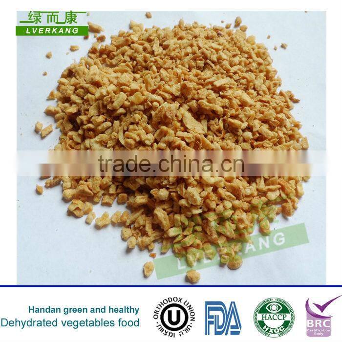 Fried garlic granules