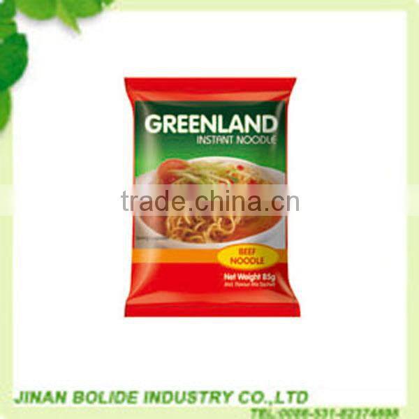 Halal cooking instant noodles