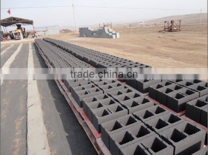 Germany Technology High Quality QTJ4-26C Shengya Machinery Semi Automatic Concrete Brick/Paving Brick Making Machine Price