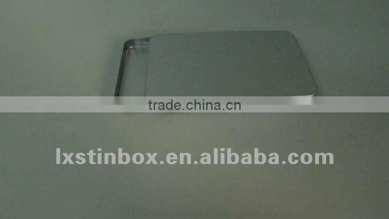 with hinged lid mint tin box