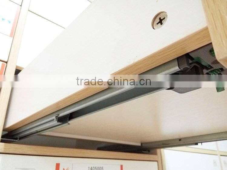 3 Fold Undermount Push to Open Drawer Slides