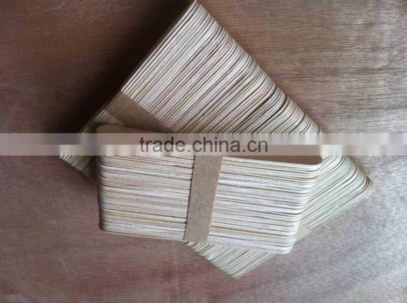alibaba china natural disposable sterile wood tongue depressor