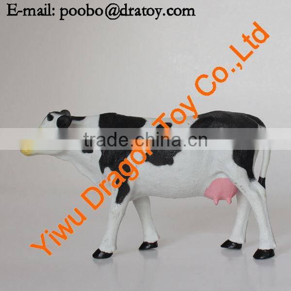 Customized Miniature cow toy manufacturer