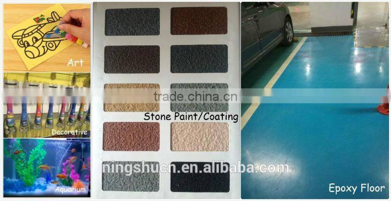 Quartz Color Sand for Epoxy Floor Coating