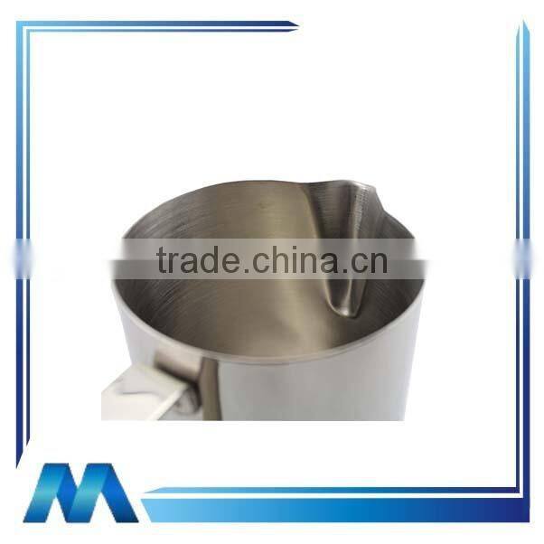 hot sales 350ML 600ML 1000ML stainless steel milk jug