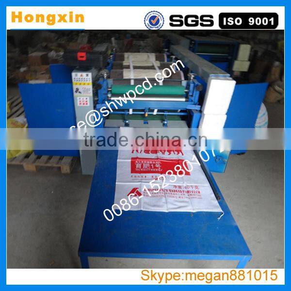 High quality automatic 3-5 colors pp polythene woven bag printing machine/used pp woven bag making machine with factory price