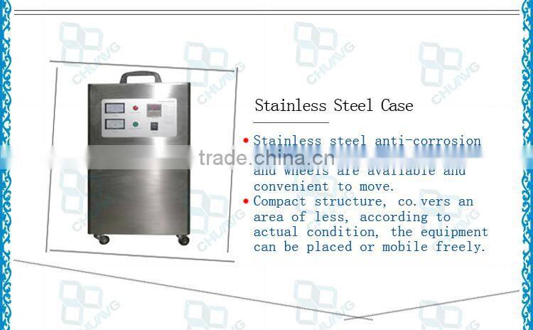 3g 110V air cool corona discharge small ozone generator water treatment/vegetable washer