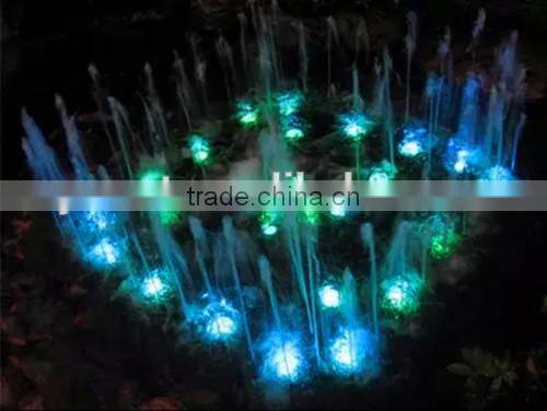 China Round Stainless Steel Music Fountain HQ-R1000