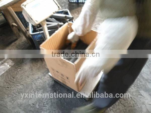 2017 type coconut shell charcoal bbq hexagonal charcoal
