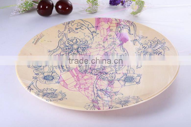 Melamine wares custom cheap melamine plate