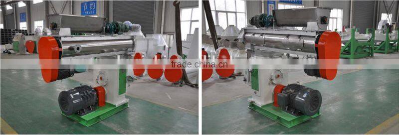 Small capacity mini electrically powered pellet mill