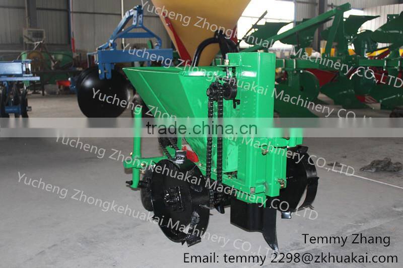 Potato seeder planter machinery