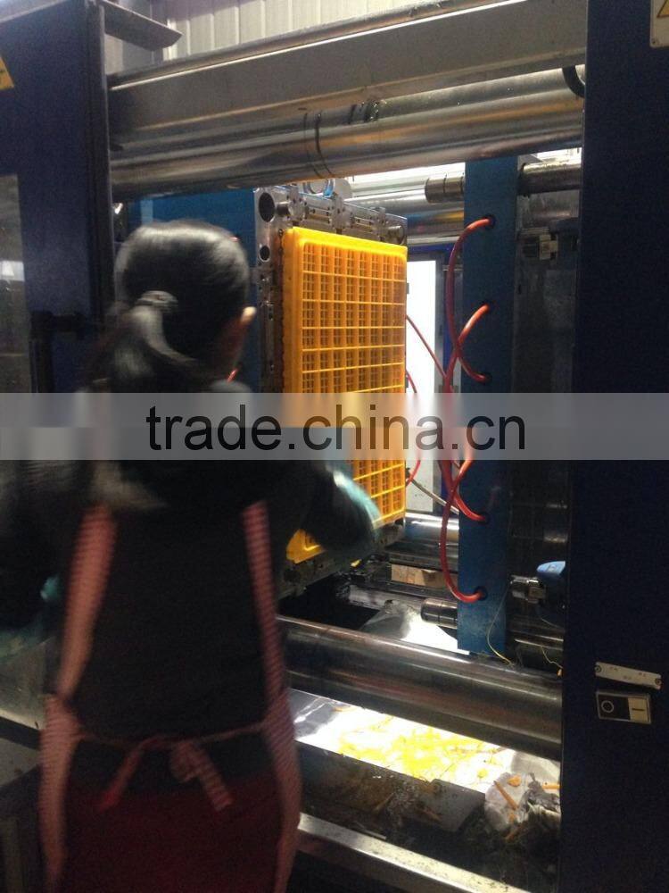 strong plastic chicken cage/poultry crate (77*55*27cm)