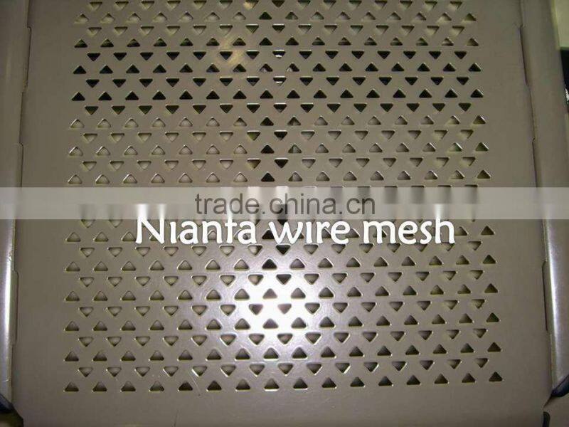 exterior decorative perforated metal panel (GuangZhou Factory)