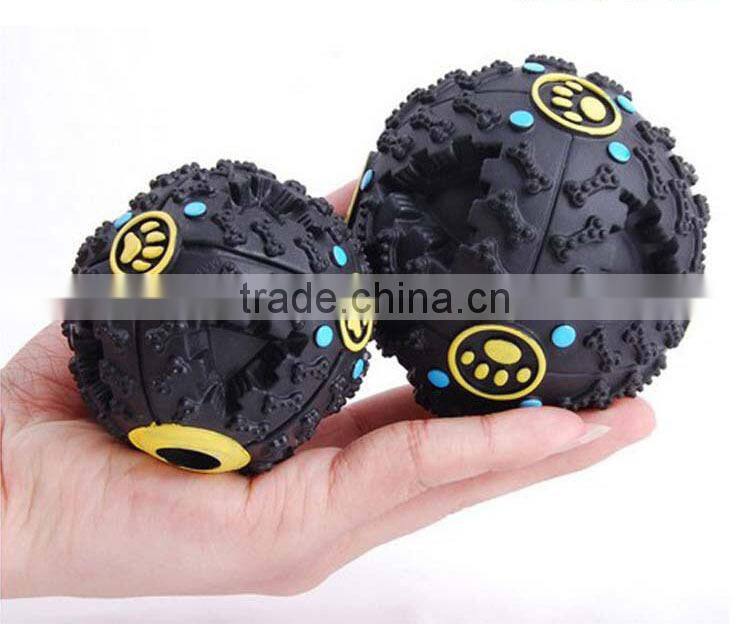 dog toy /dog educational toy /can put pet dog food inside