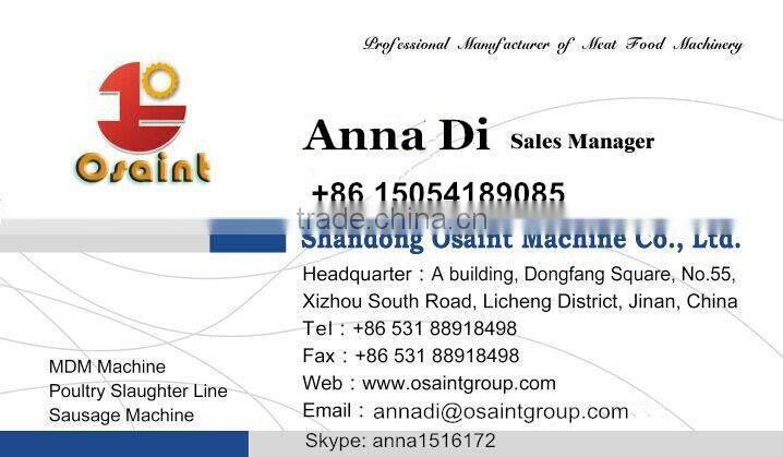 MDCM pigeon deboning machine