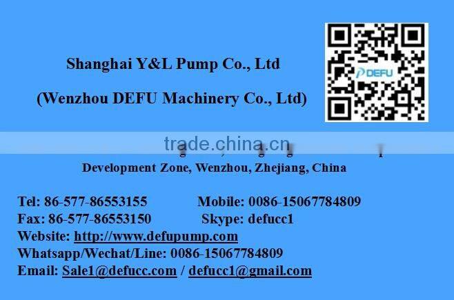 JT series self priming horizintal centrifugal pump