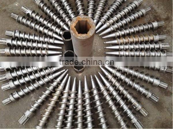 50mm Diameter Durable wood sawdust briquette extruder machine