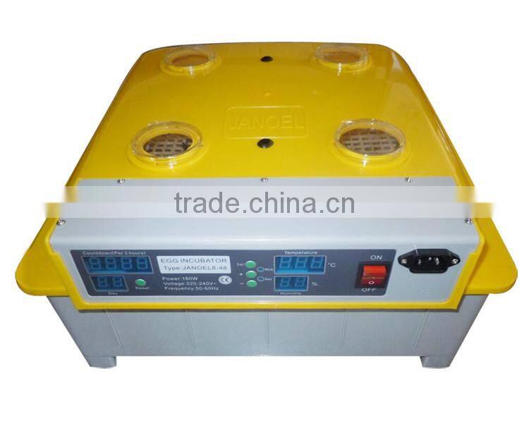 High Hatching Rate Automatic Egg Incubator