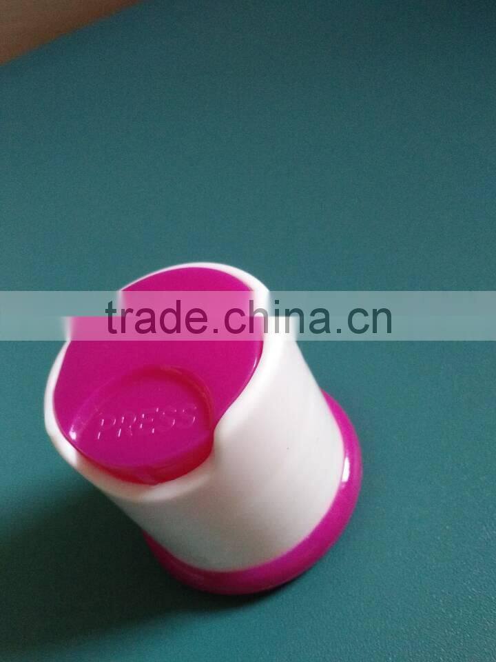 28mm cosmetic bottle cap plastic cosmetic cap supplier KINGLONG support free sample,OEM,ODM