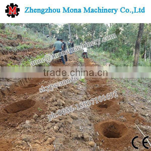 Professional earth auger 52cc hole digging machine Skype annejeff9