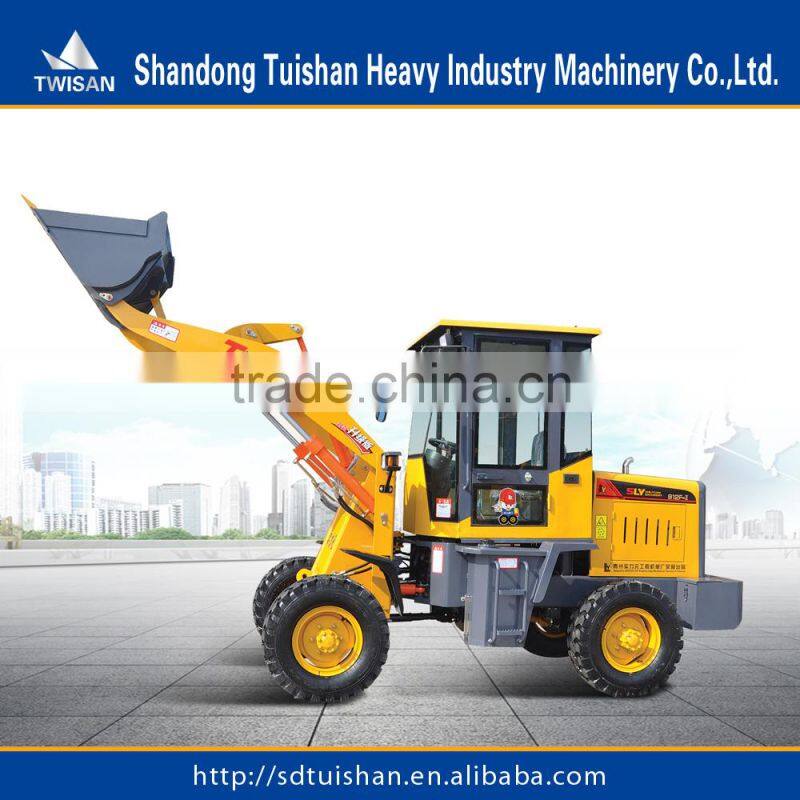 China 4WD wheel loader ZLY-912 hlf lader