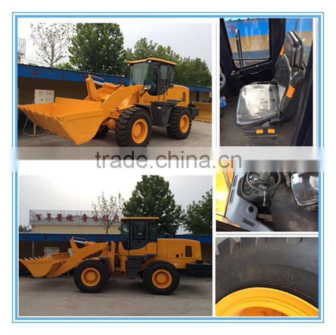 3.0T Powerful preformance China agricultural farm small tractor wheel loader for sale