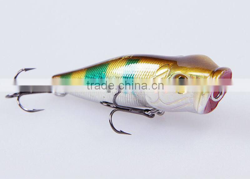 Wide variety good swim action plastic hard lure