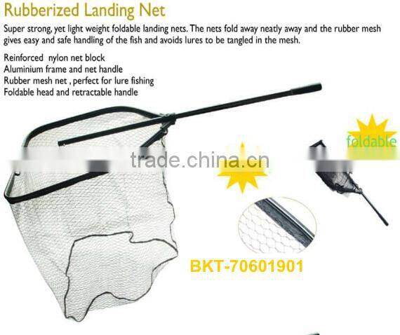 Super Strong Yet Light Weight Foldable Landing Net