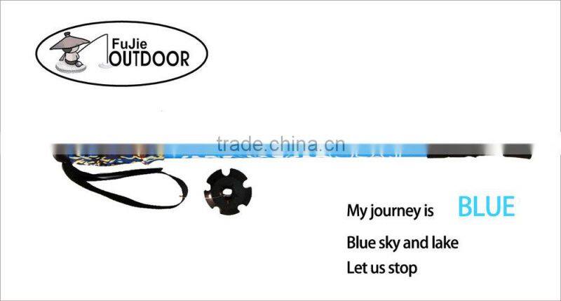 High Quality Lightweight Safety EVA Handle Carbon Fiber Walking Stick