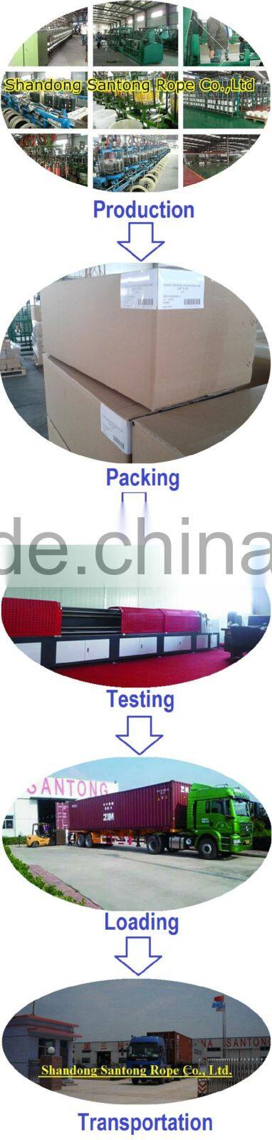 Trailer Rope with Hooks in Both Ends