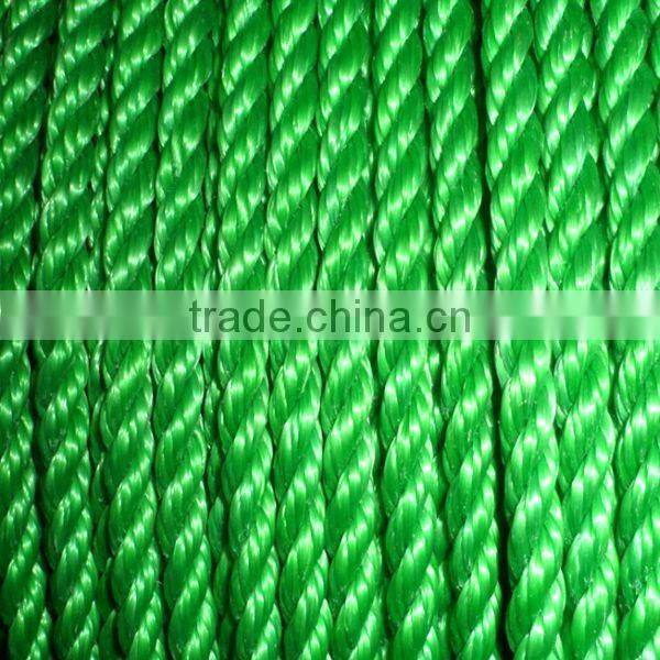 3 strand 4mm twisted polyethylene fishing rope nylon rope