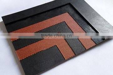 abrasion resistant EP(polyester) canvas rubber conveyor belt/machine belt