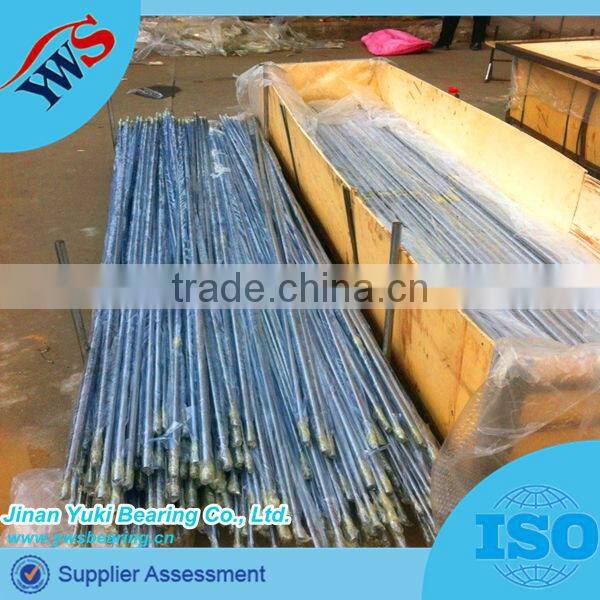 1mm pitch 1mm Thread starts stainless steel Ball-Screws 0601